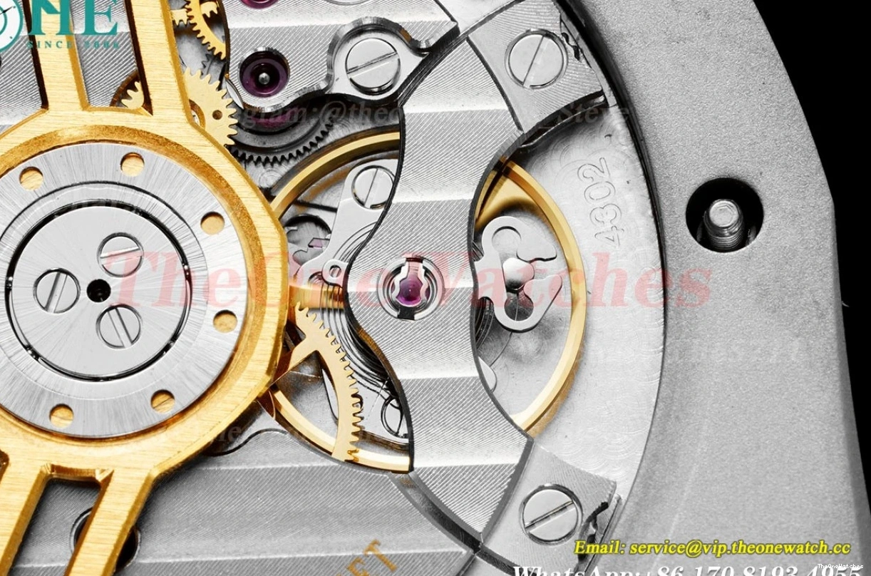 A4302 Stk SS Grey 41mm SS Royal Super IPF 15500 Oak Clone 0509